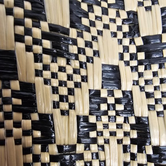 Steven by Steve Madden XL Tote Shoulder bag Multicolor with Faux leather straps - Picture 4 of 16